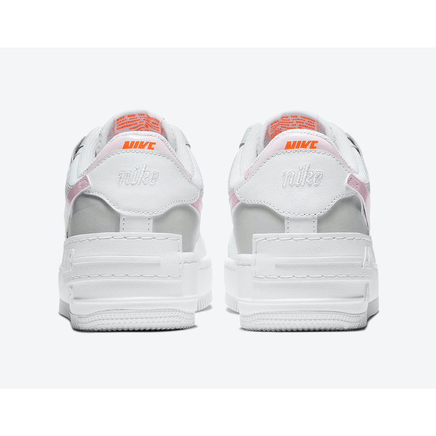 Air Force 1 Shadow Pink Foam