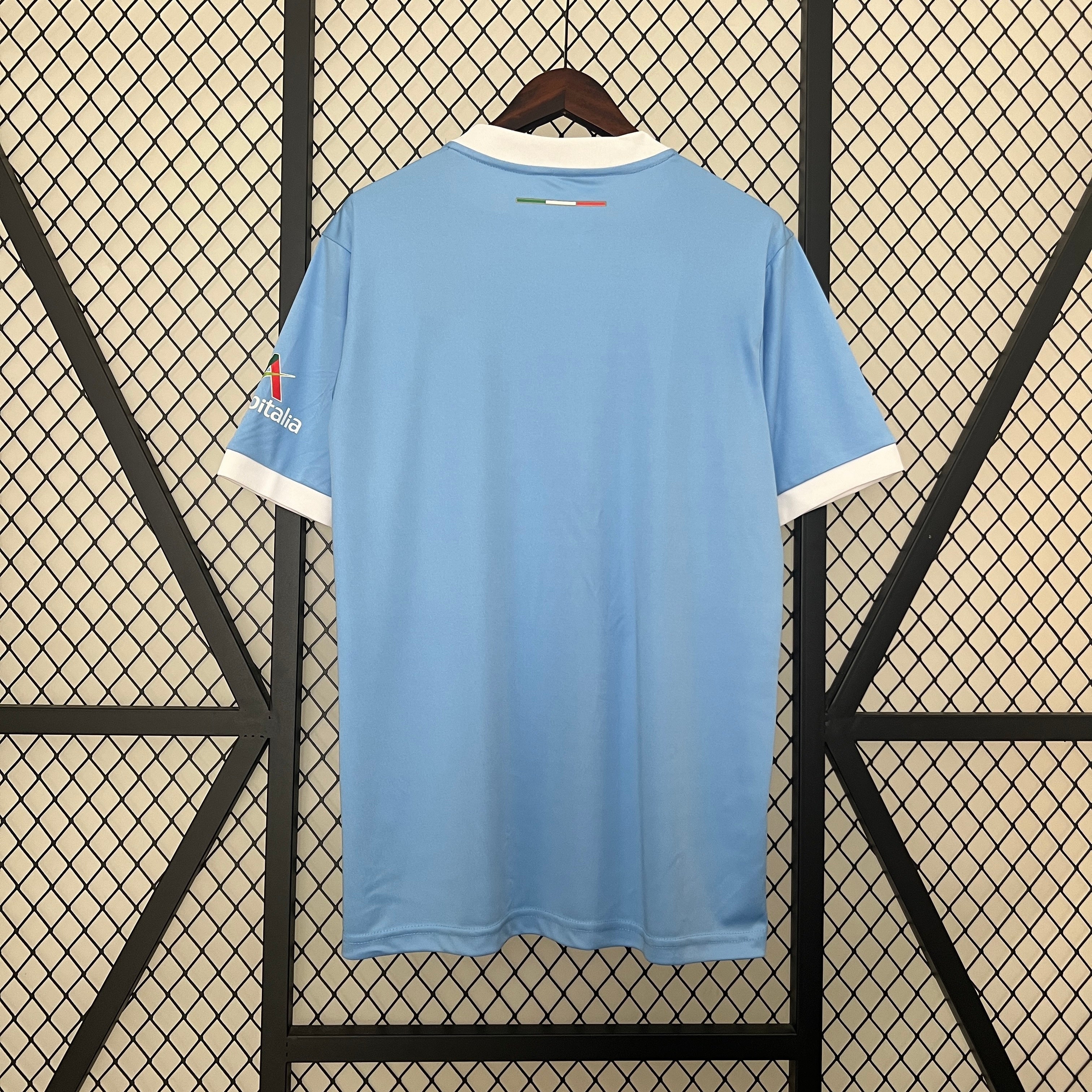 Lazio 2024/25 50th Anniversary Blue Jersey