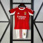 Kids Benfica 2025/26 Home Jersey