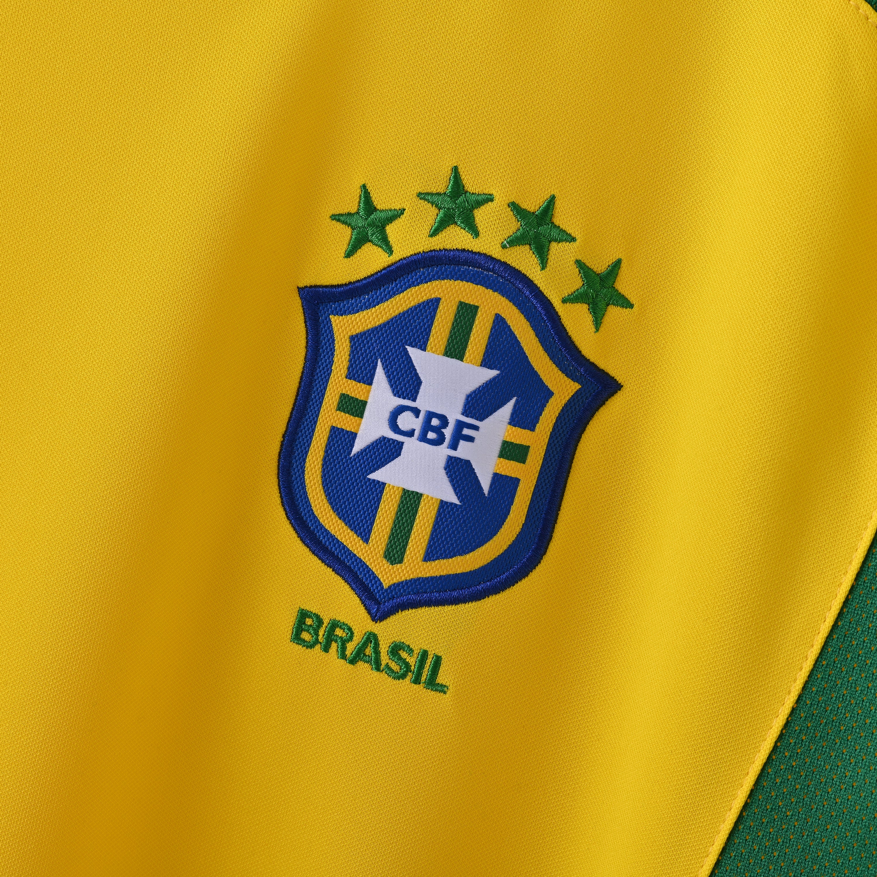 Retro Brasil 2002 Jersey