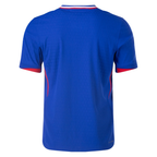 Nike France Authentic Match Home Jersey 24/25 (Bright Blue/University Red)