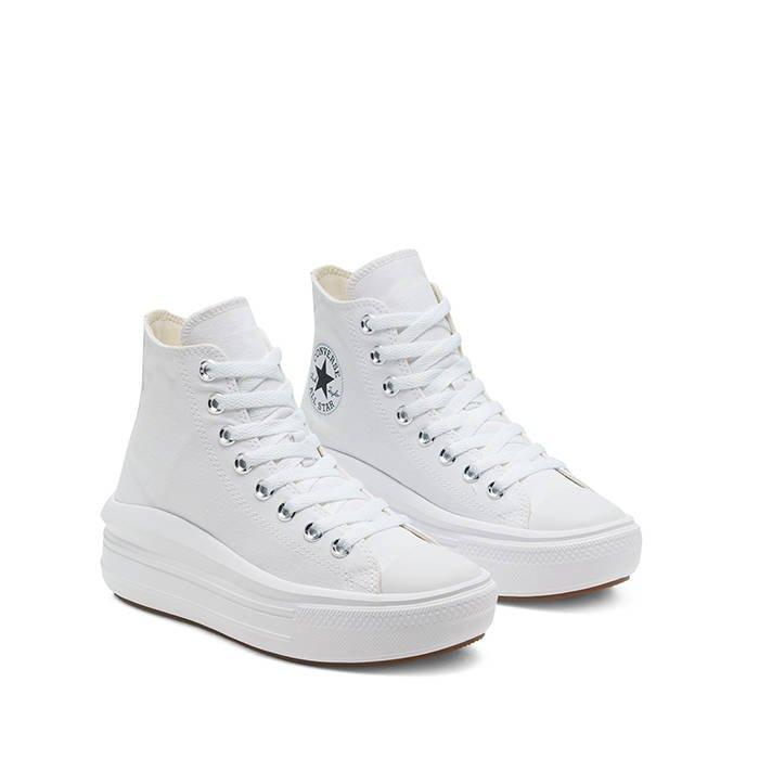 Converse move White