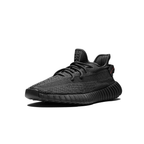 Yeezy Boost 350 V2 Static Black (Reflective)
