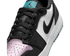 Air Jordan 1 Low G Spiked "Mineral Teal"