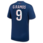 Nike Paris Saint-Germain Gonçalo Ramos Home Jersey 24/25 (Midnight Navy/White)