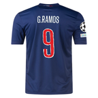 Nike Paris Saint-Germain Gonçalo Ramos Home Jersey w/ Champions League Patches 24/25 (Midnight Navy/White)