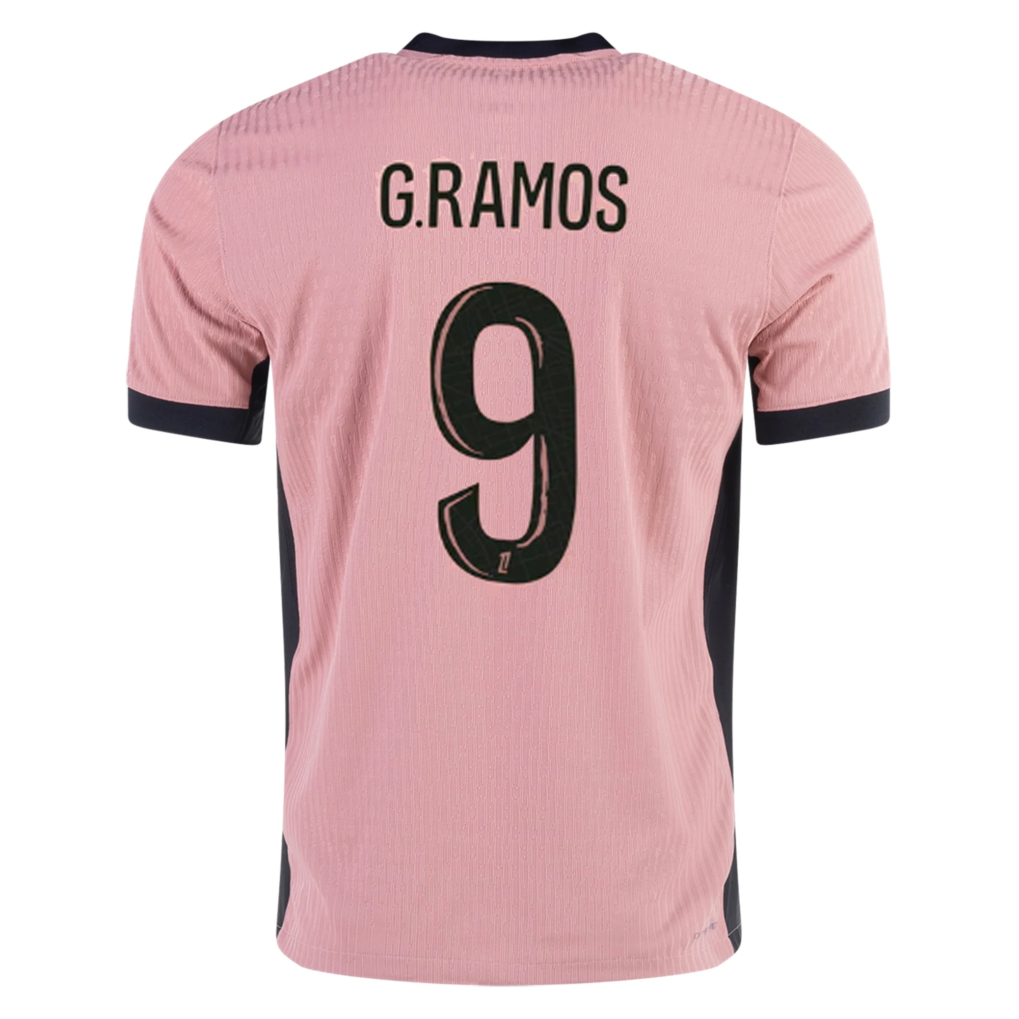 Nike Youth Paris Saint-Germain Gonçalo Ramos Third Jersey 24/25 (Rust Pink/Blank)