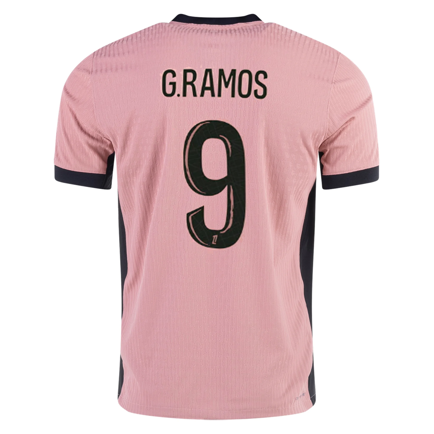 Nike Paris Saint-Germain Authentic Gonçalo Ramos Third Jersey 24/25 (Rust Pink/Black)
