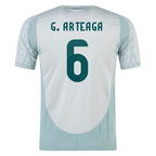 adidas Mexico Gerardo Arteaga Away Jersey 24/25 (Linen Green)