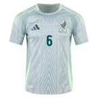 adidas Mexico Gerardo Arteaga Away Jersey 24/25 (Linen Green)