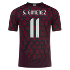 Adidas Mens Mexico Santiago Giménez Home Jersey 24/25 (Multicolor)