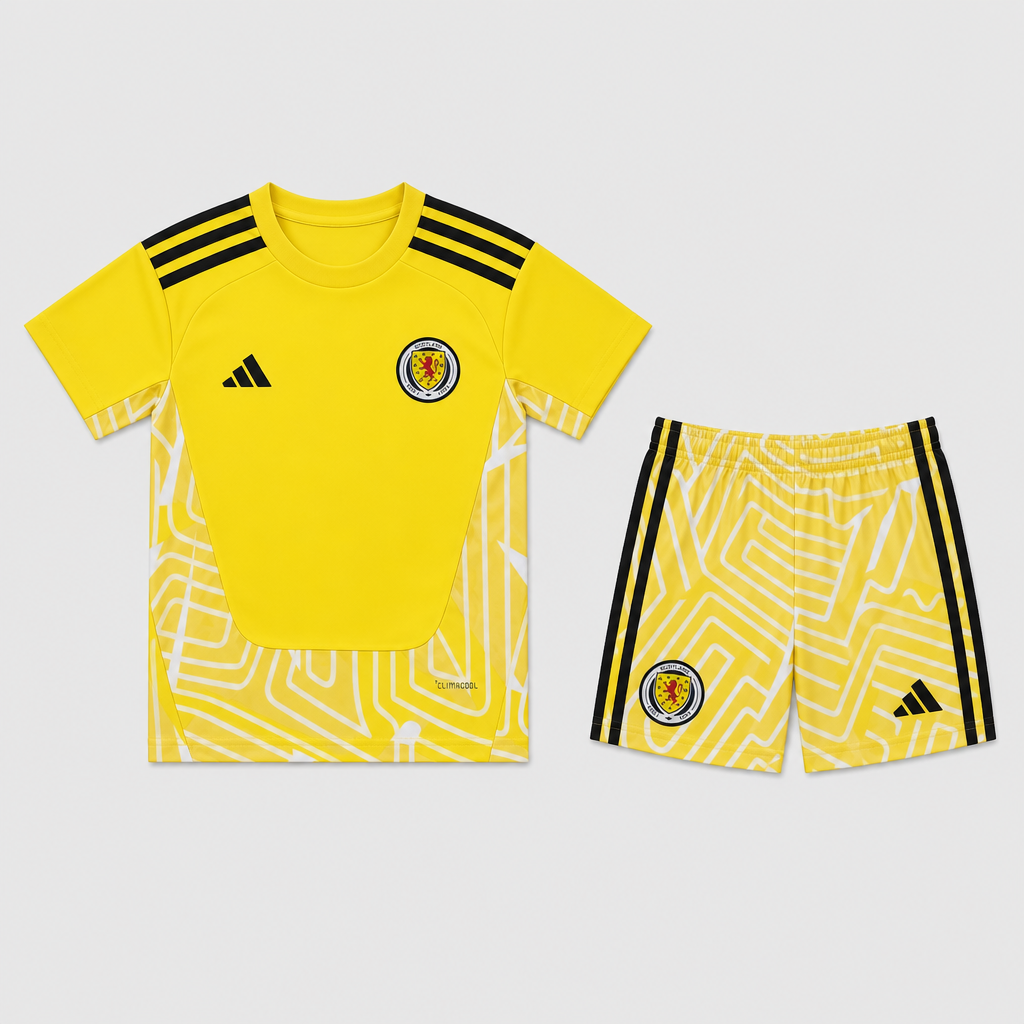 Goalkeeper 26/27 Kids Shirt Kit