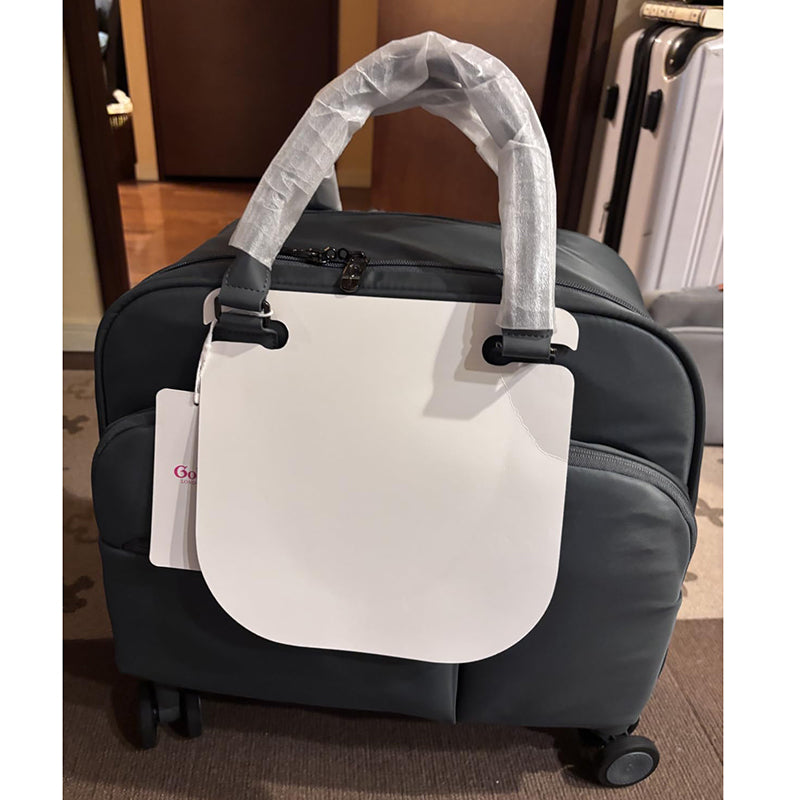 GOBY LONDON – Valise Cabine Souple Ultra Légère 35L/41L avec 4 Roues Silencieuses