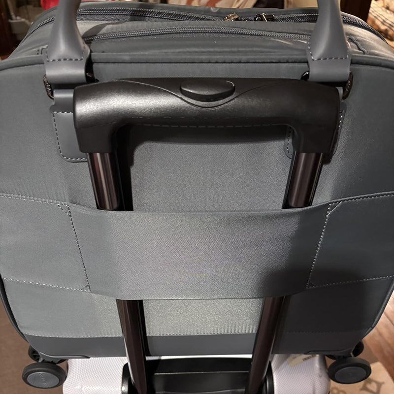 GOBY LONDON – Valise Cabine Souple Ultra Légère 35L/41L avec 4 Roues Silencieuses