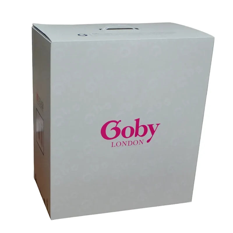 GOBY LONDON – Valise Cabine Souple Ultra Légère 35L/41L avec 4 Roues Silencieuses