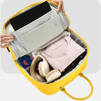 GOBY LONDON – Valise Cabine Souple Ultra Légère 35L/41L avec 4 Roues Silencieuses