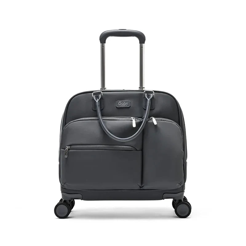Valise souple GOBY LONDON en nylon déperlant résistante à l'eau