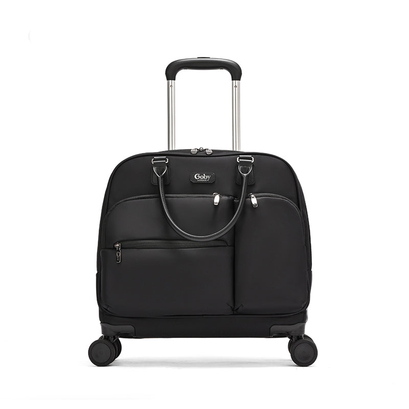 Valise cabine GOBY LONDON idéale pour voyage d'affaires et déplacements professionnels