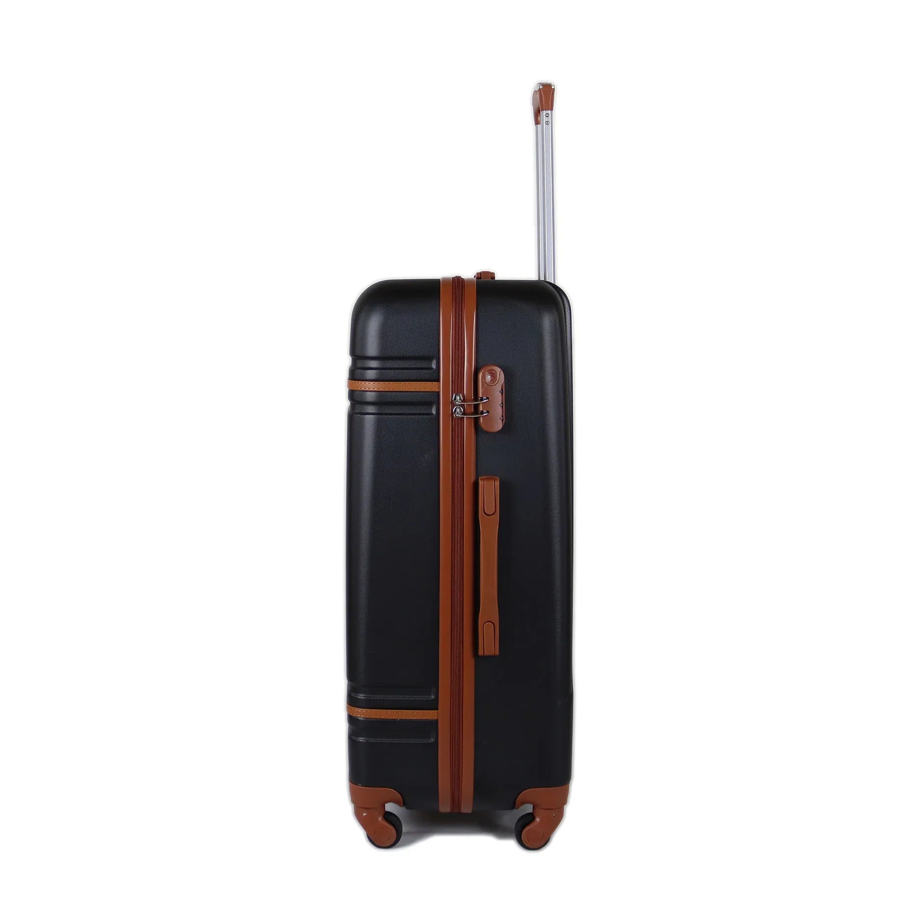Set de 4 Valises Premium avec Serrure TSA & Roues 360° – Design Unisex + Vanity Bag