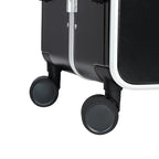 Pack de 3 Valises Rigides en Polycarbonate avec Cadre Aluminium
