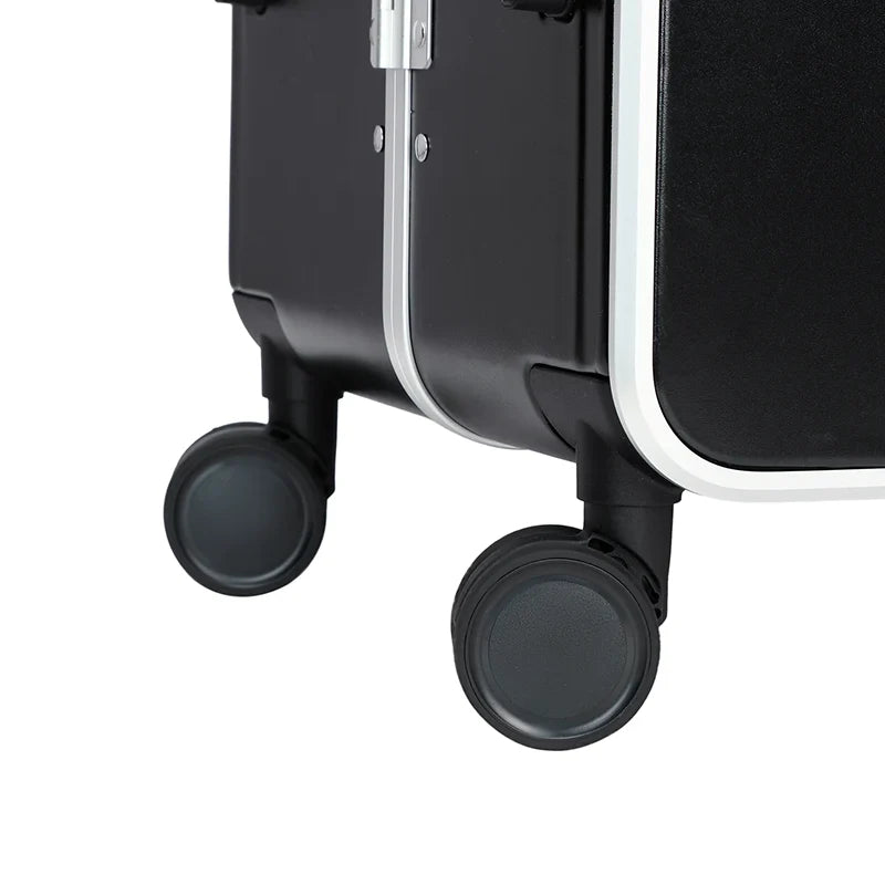 Pack de 3 Valises Rigides en Polycarbonate avec Cadre Aluminium
