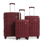 Grande valise rigide pour long séjour Maroc