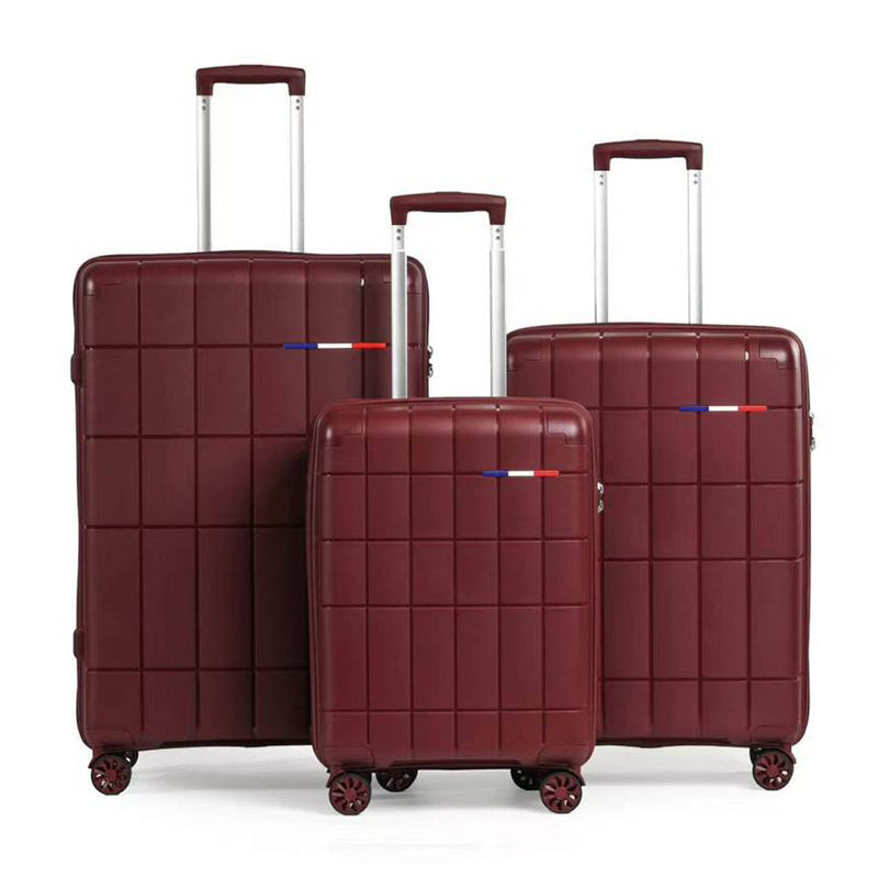 Grande valise rigide pour long séjour Maroc