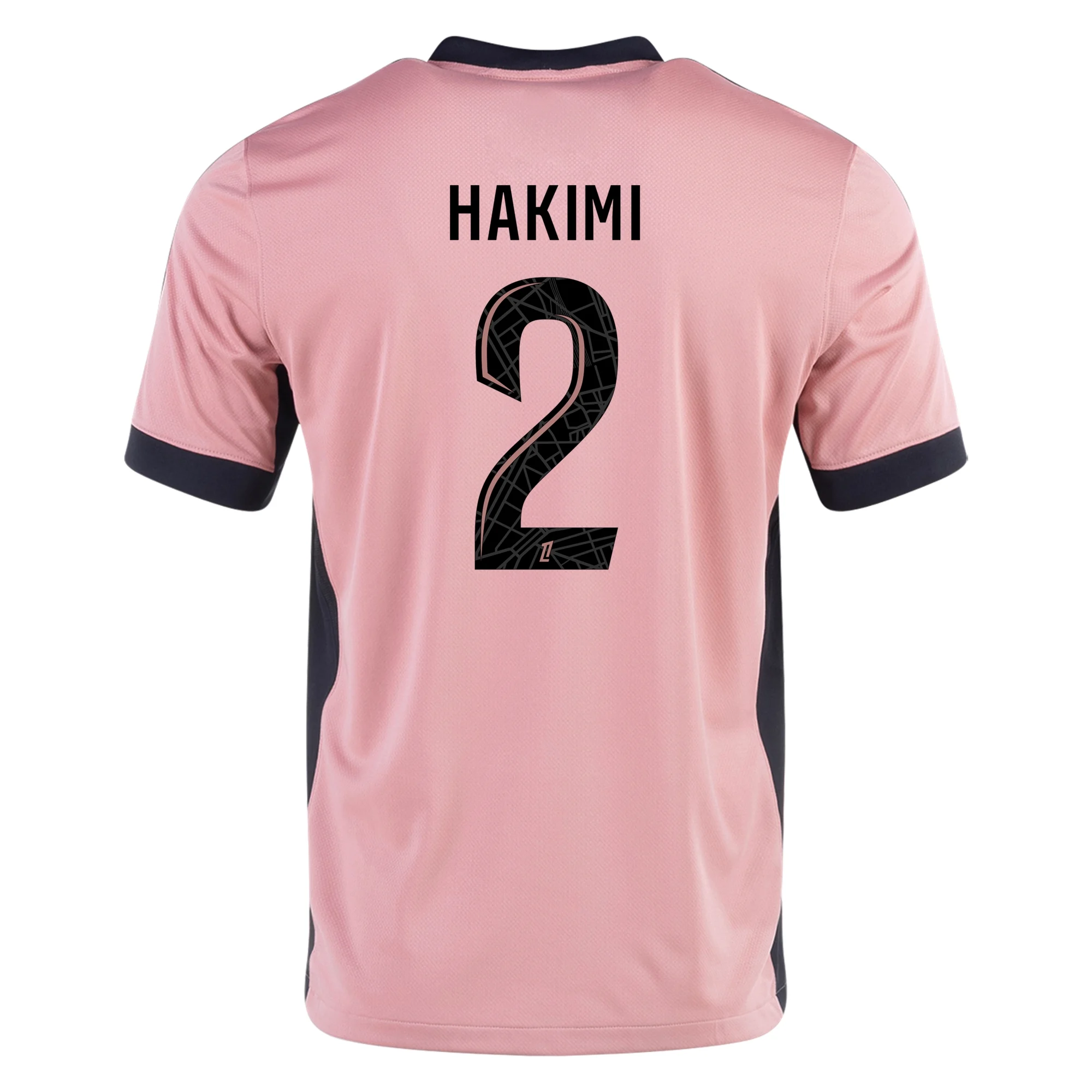 Nike Paris Saint-Germain Achraf Hakimi Third Jersey 24/25 (Rust Pink/Black)