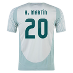 adidas Mexico Henry Martin Away Jersey 24/25 (Linen Green)