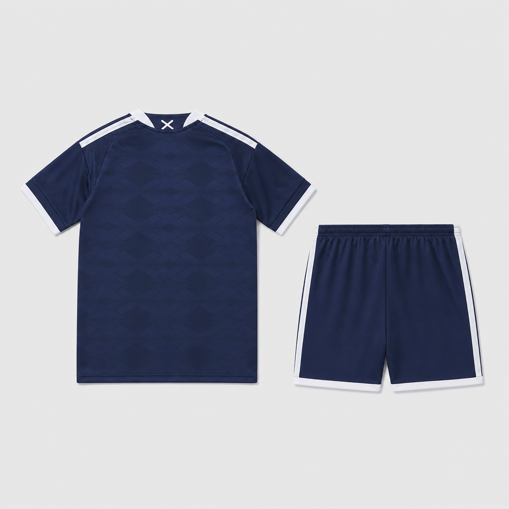 Home 26/27 Kids Shirt Kit