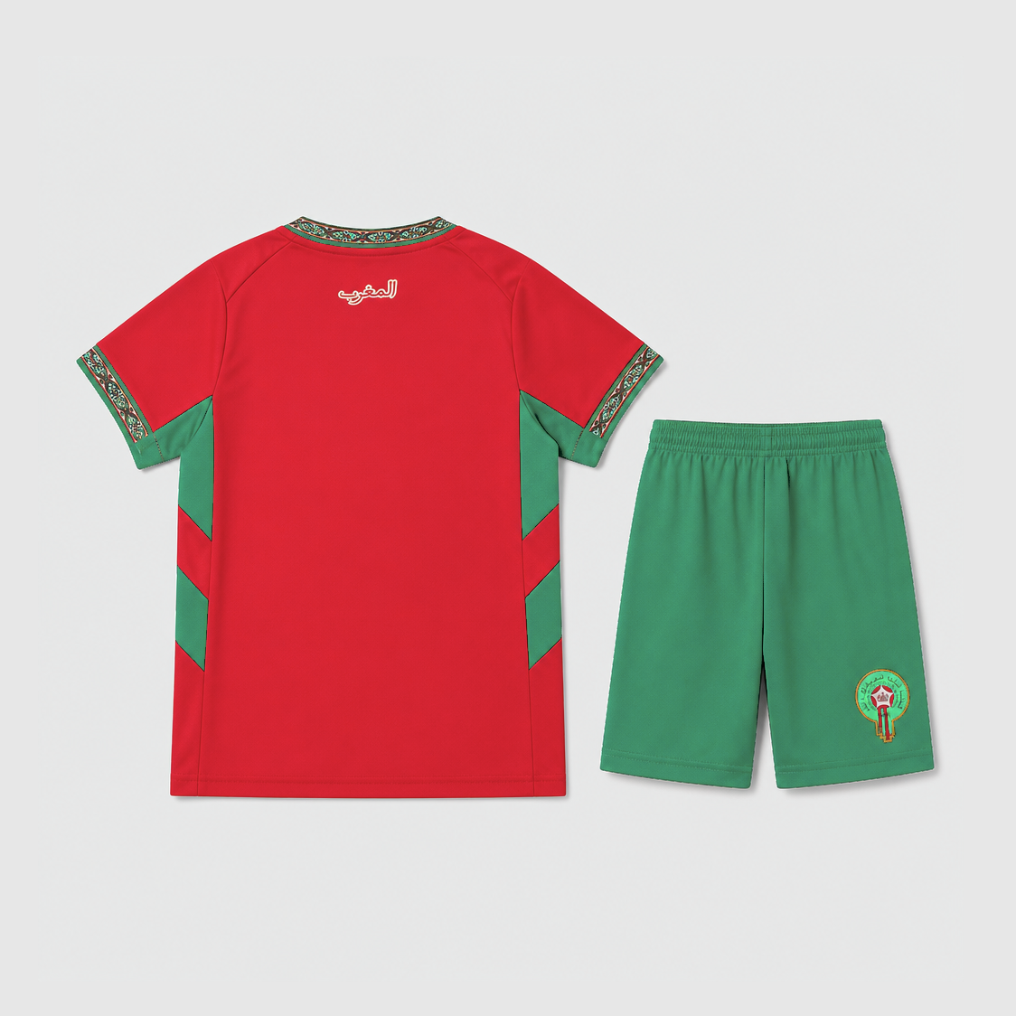 Home 26/27 Kids Shirt Kit