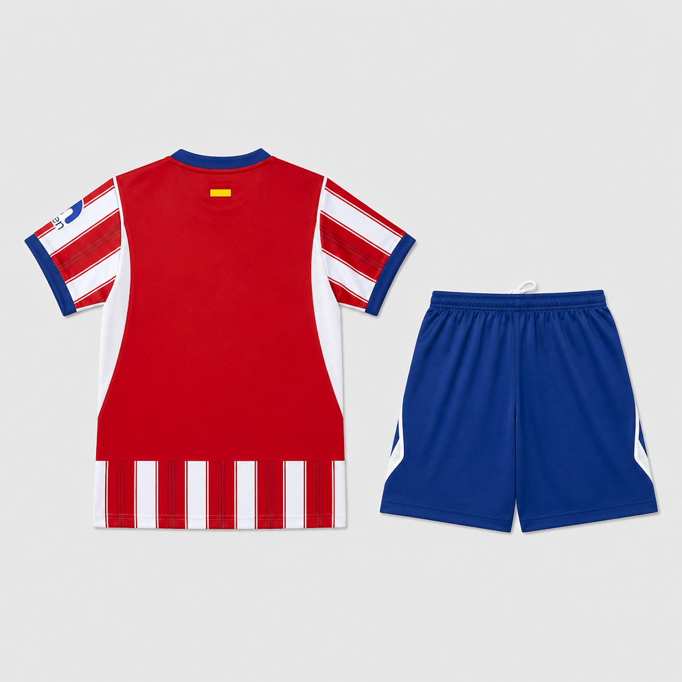 Home 26/27 Kids Shirt Kit