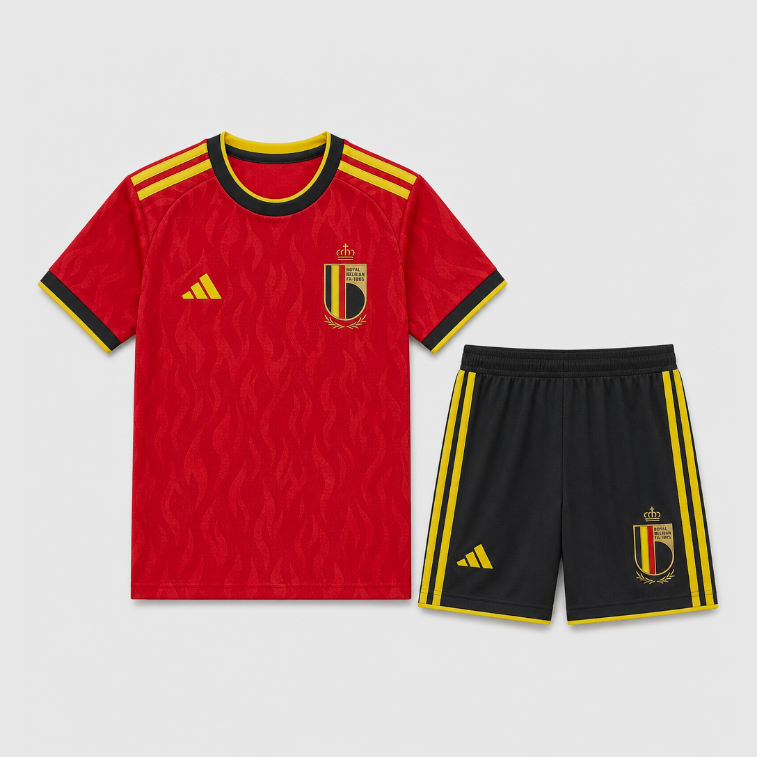 Home 26/27 Kids Shirt Kit