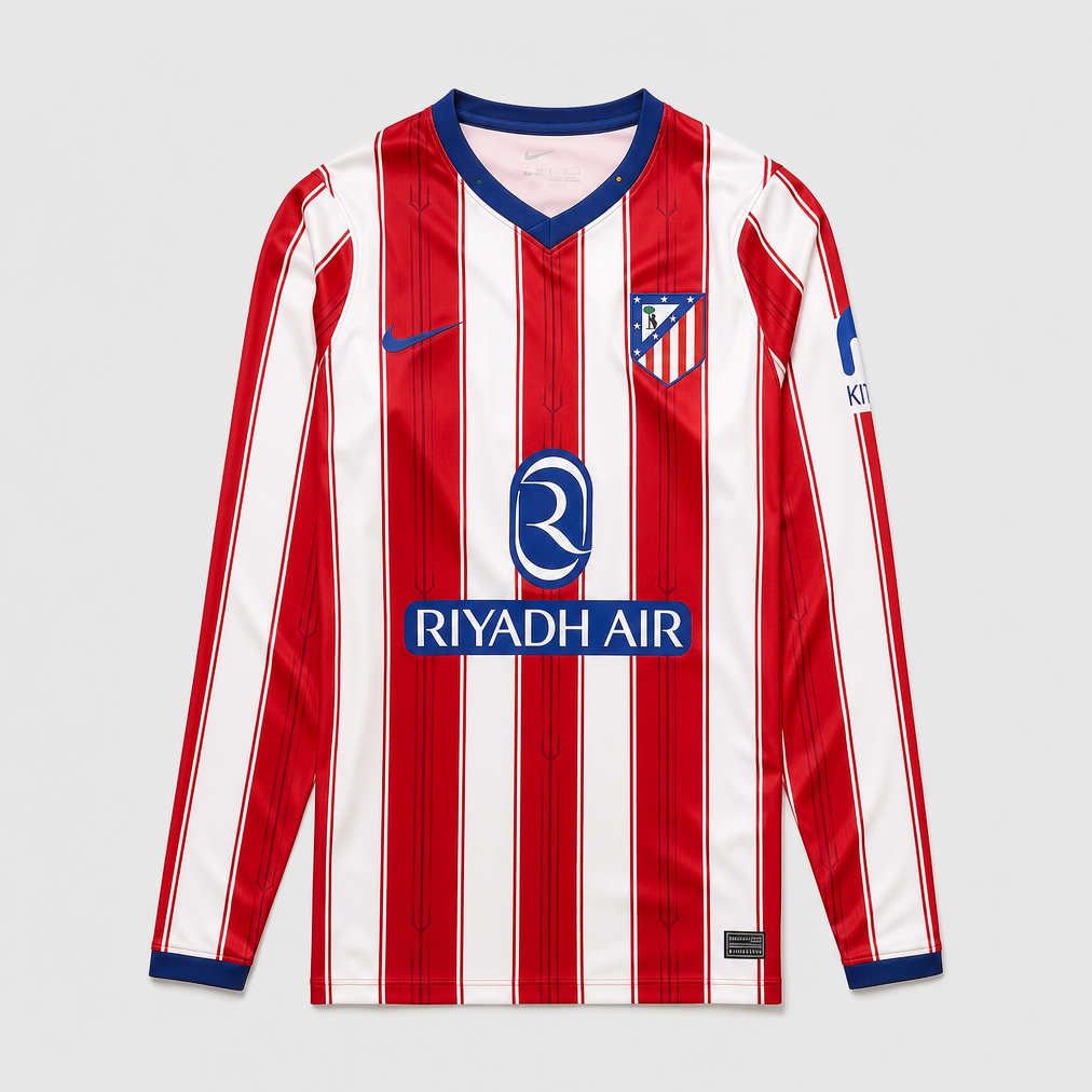 Home 26/27 Men's Long Sleeve Shirt
