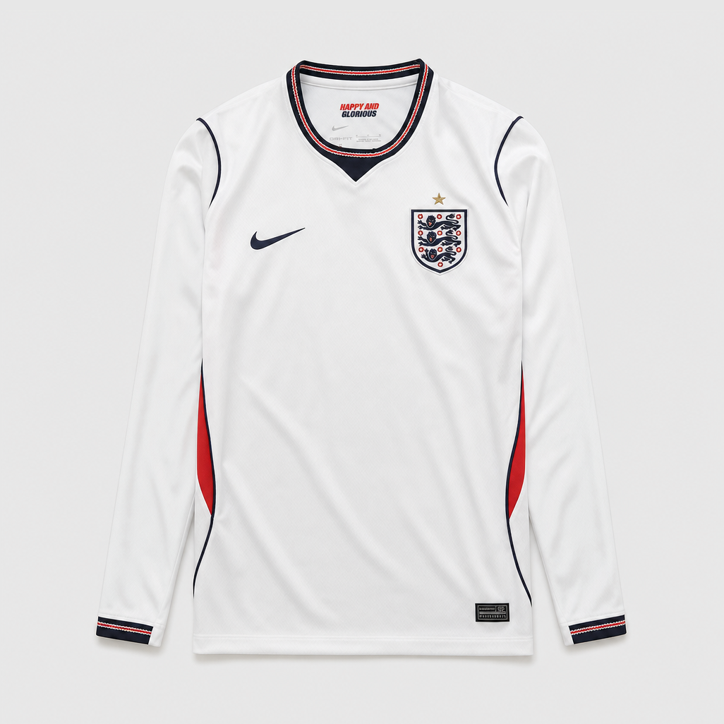 Home 26/27 Men's Long Sleeve Shirt