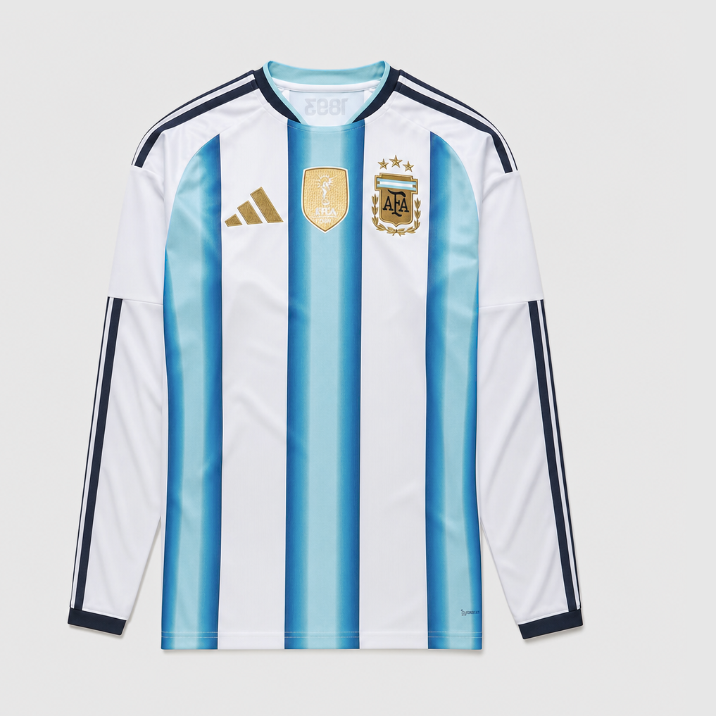 Home 26/27 Men's Long Sleeve Shirt