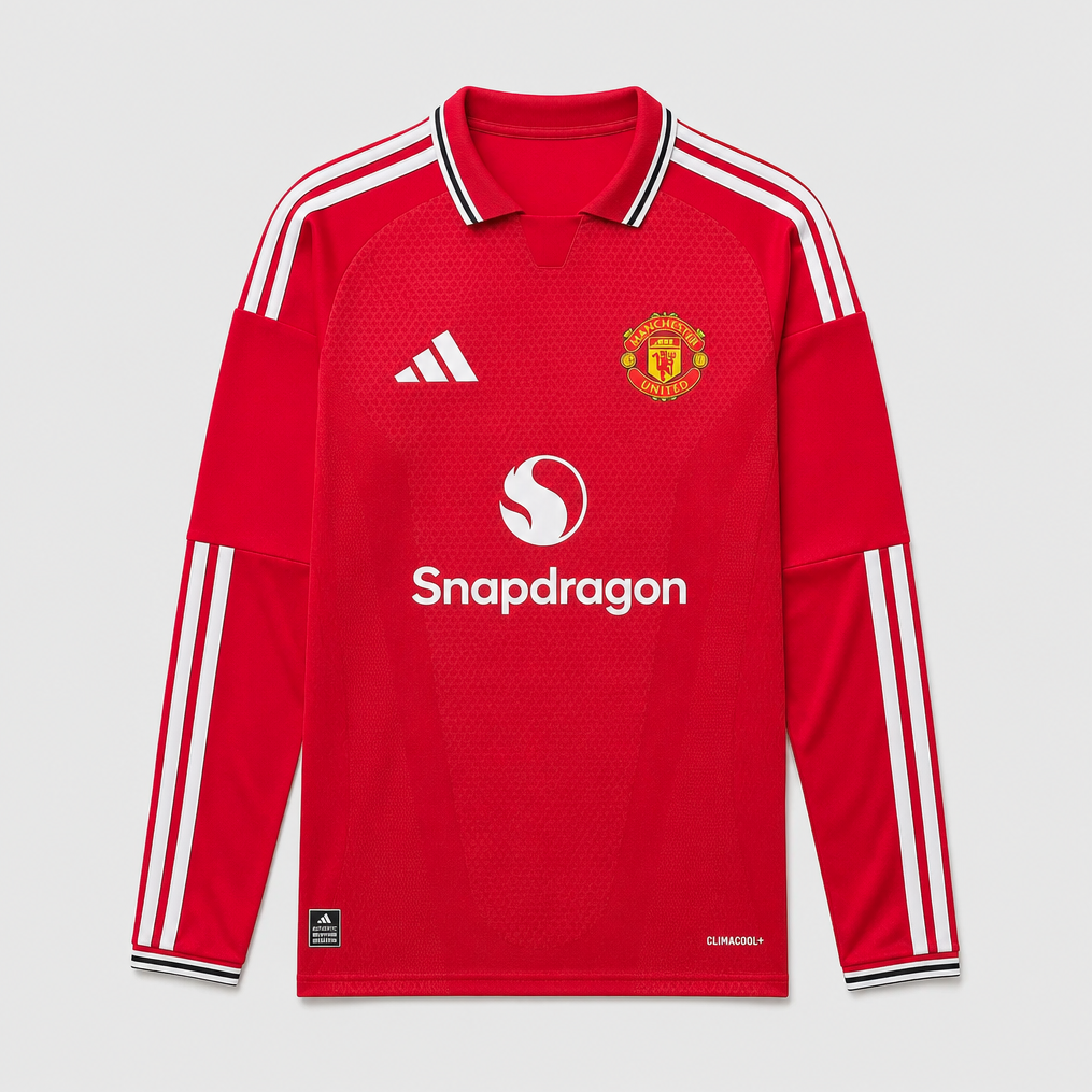 Home 26/27 Player Edition Long Sleeve Shirt