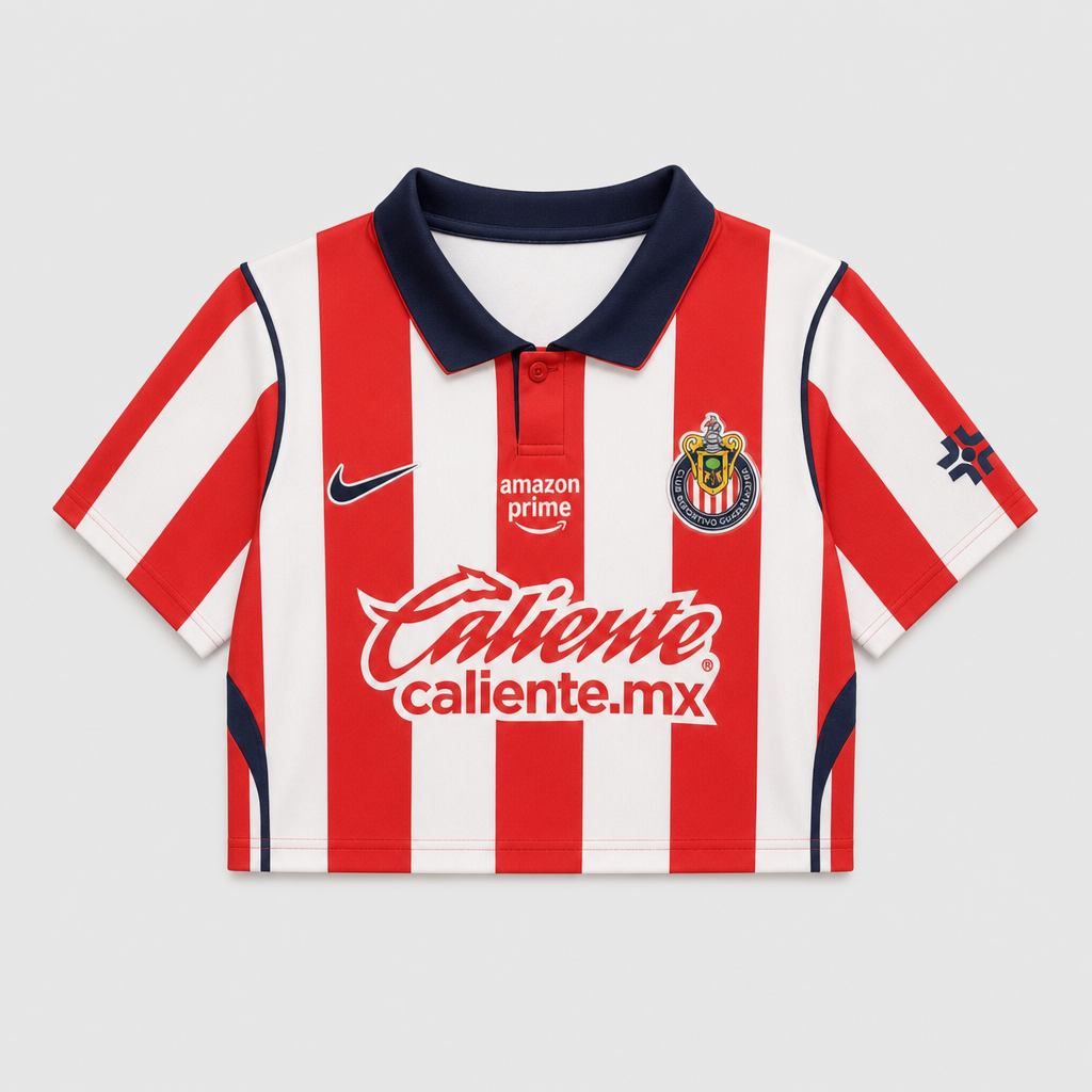 Home 26/27 Women's Crop Shirt