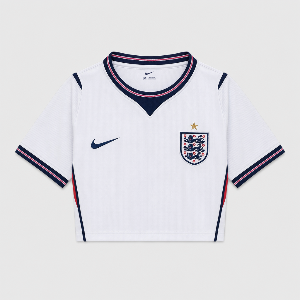 Home 26/27 Women's Crop Shirt