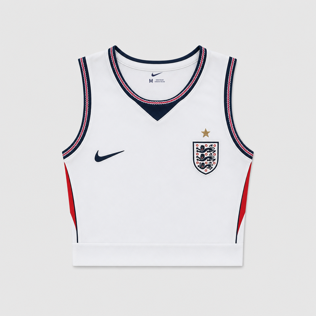 Home 26/27 Women's Crop Shirt · Design 2