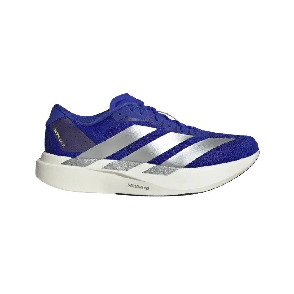 Adidas Adizero Evo SL Lucid Blue Silver – Chaussures de course légères