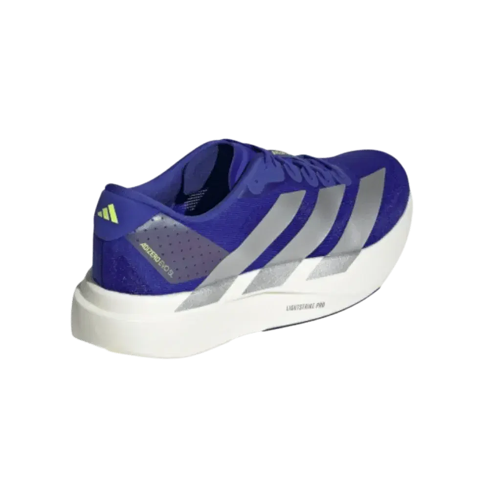 Adidas Adizero Evo SL Lucid Blue Silver – Chaussures de course légères