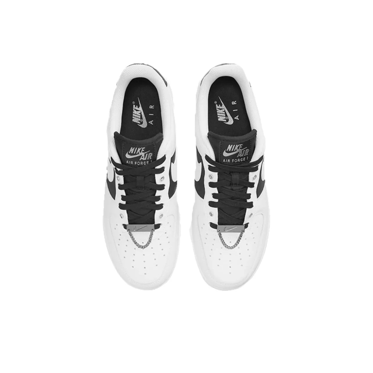 Air Force 1 ‘07 PRM Silver Chain White Black