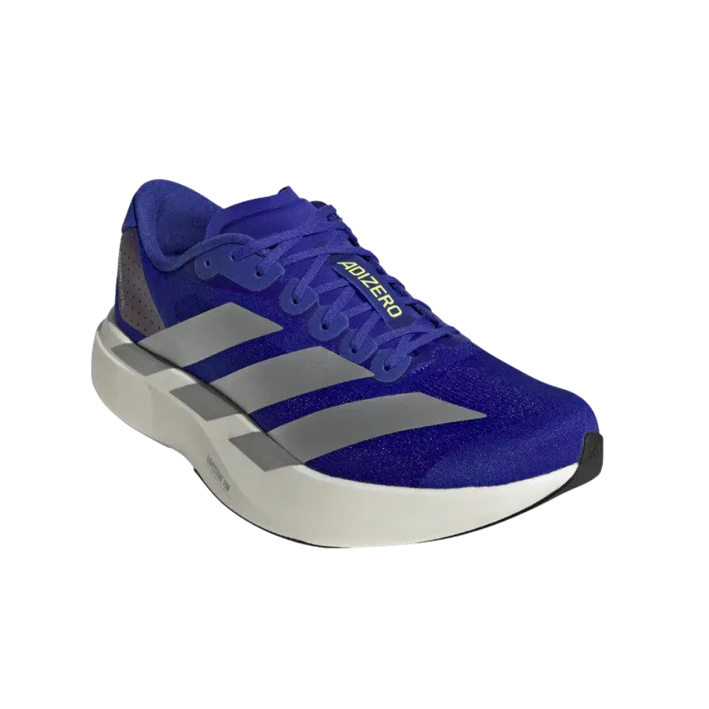 Adidas Adizero Evo SL Lucid Blue Silver – Chaussures de course légères