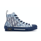 Dior B23 High Top Blue Oblique