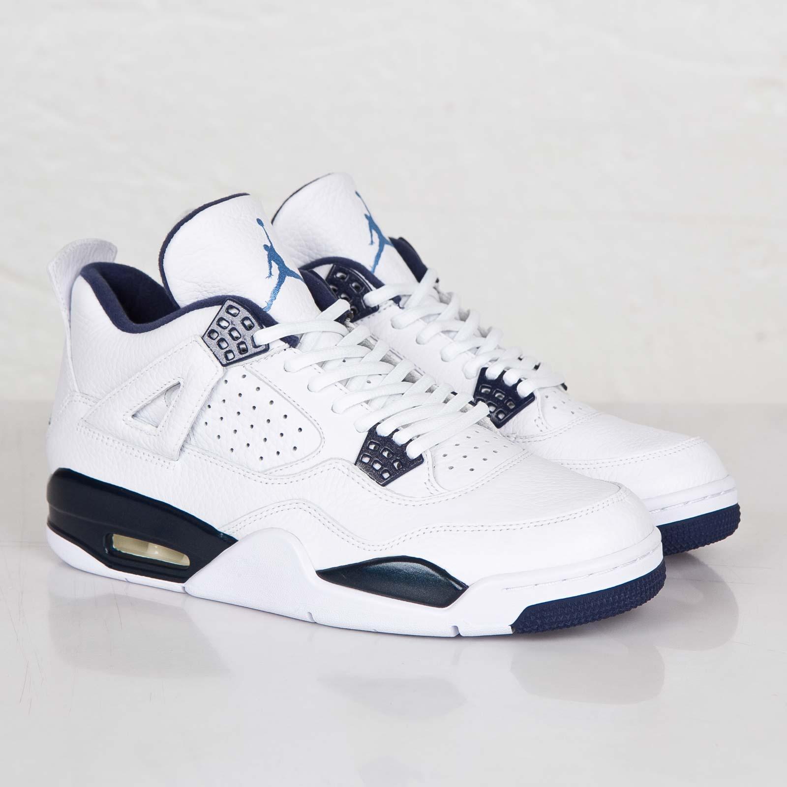 Air Jordan 4 Retro LS " Columbia "