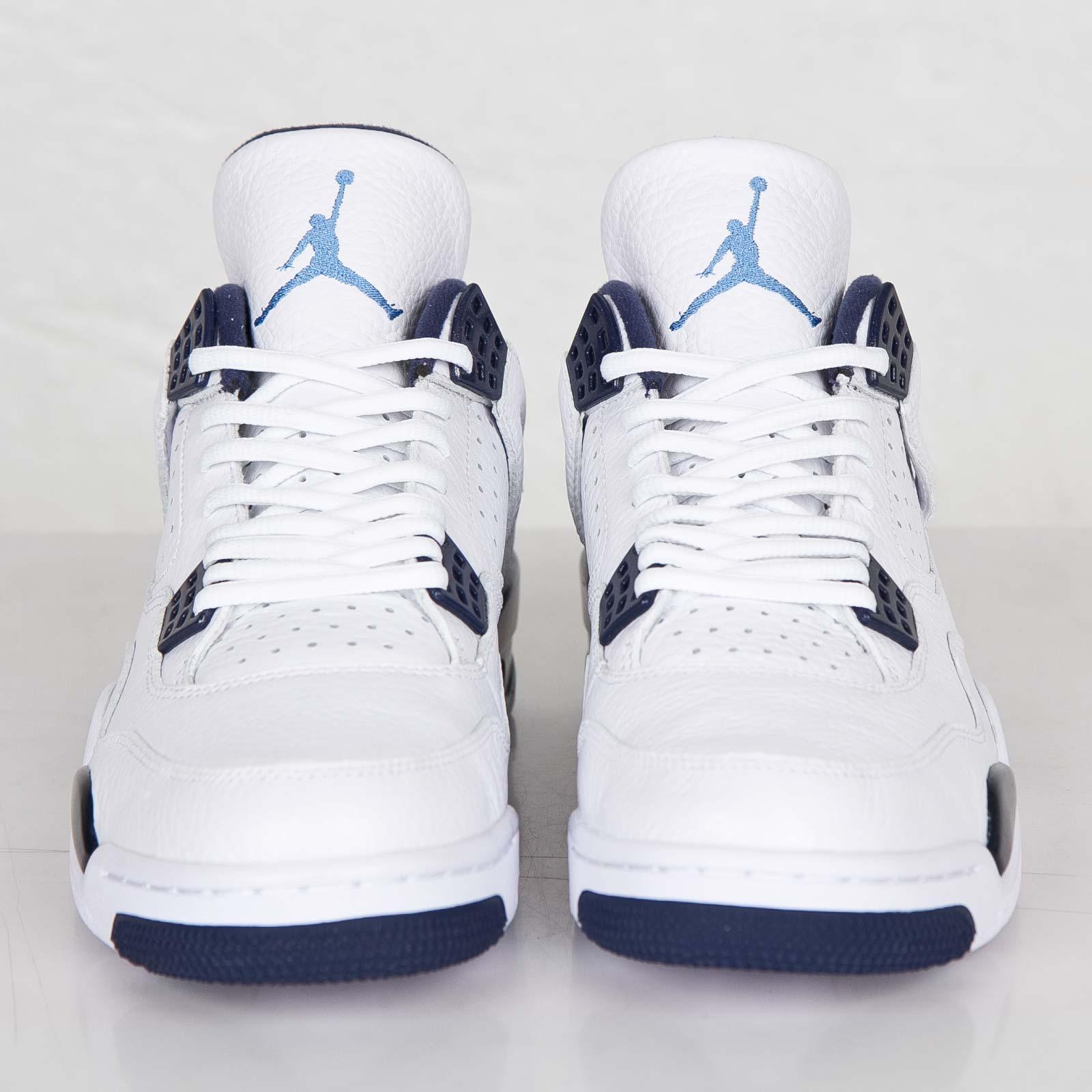 Air Jordan 4 Retro LS " Columbia "
