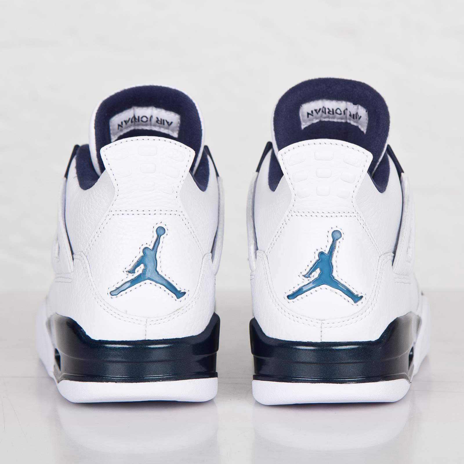 Air Jordan 4 Retro LS " Columbia "