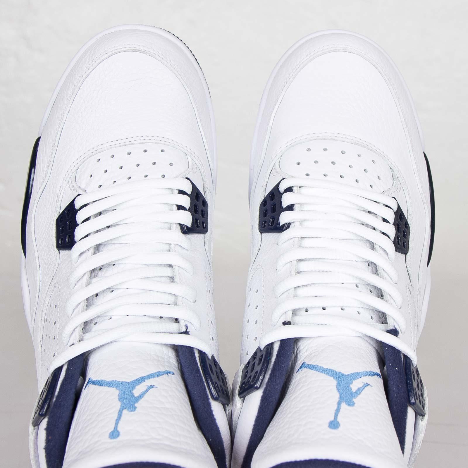 Air Jordan 4 Retro LS " Columbia "