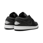 Air Jordan 1 Low Black Elephant